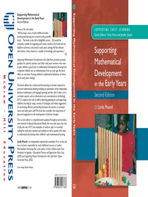 cover image of Supporting Mathematical Development in the Early Years